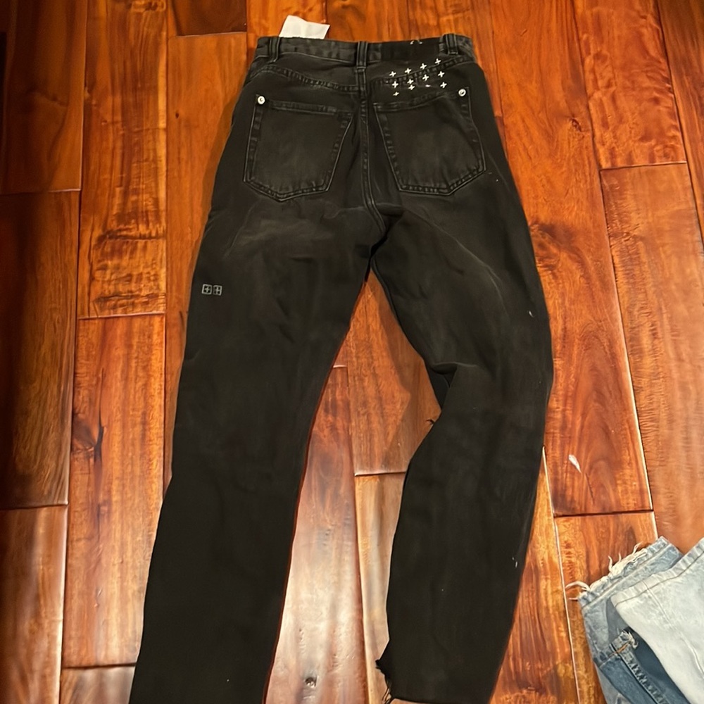 Black ksubi jeans